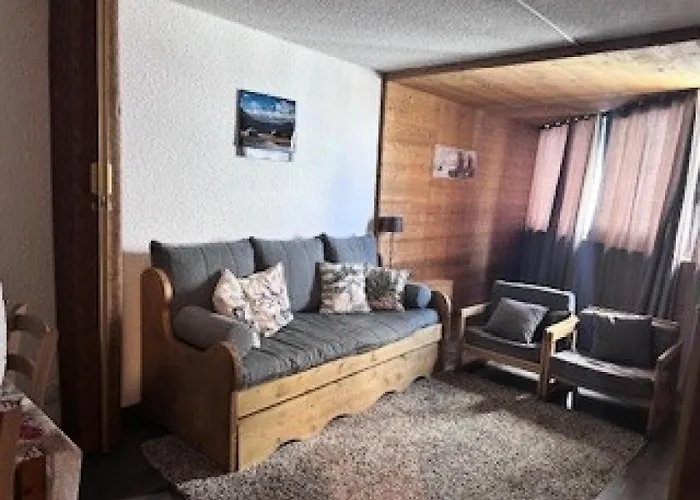 Trois Vallees - 2 Pieces 4 Personnes Expose Sud Et Offrant Vue Superbe Mae-7729 Apartman