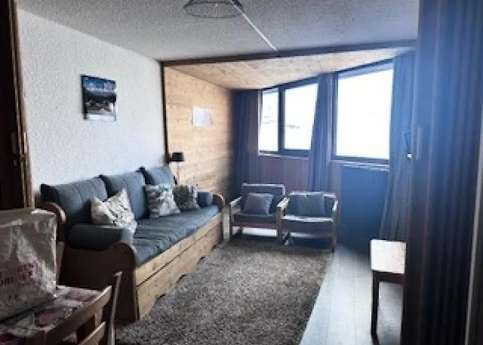 Trois Vallees - 2 Pieces 4 Personnes Expose Sud Et Offrant Vue Superbe Mae-7729 Apartman *