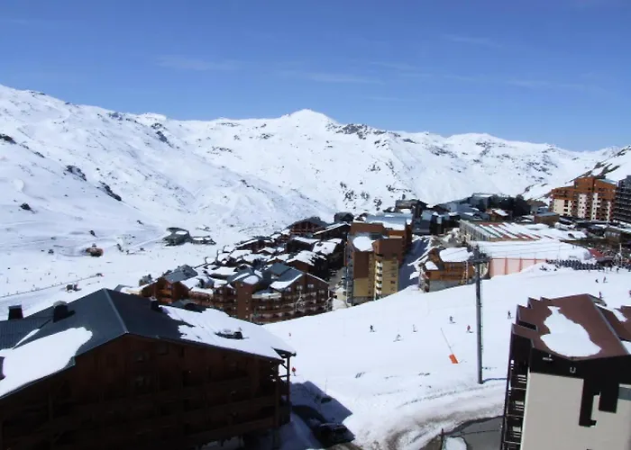 Trois Vallees - 2 Pieces 4 Personnes Expose Sud Et Offrant Vue Superbe Mae-7729 Apartman