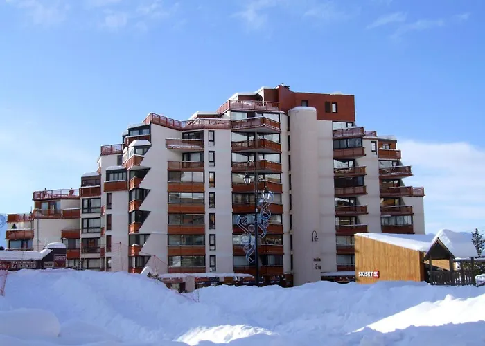 Apartman Trois Vallees - 2 Pieces 4 Personnes Expose Sud Et Offrant Vue Superbe Mae-7729 Val Thorens