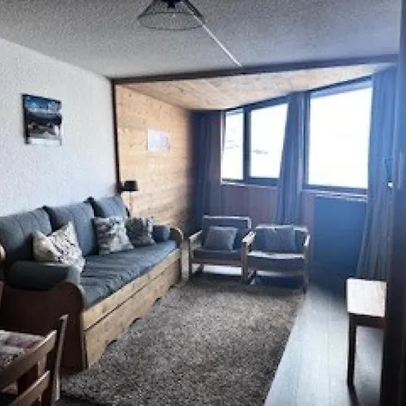 Trois Vallees - 2 Pieces 4 Personnes Expose Sud Et Offrant Vue Superbe Mae-7729 Apartament *