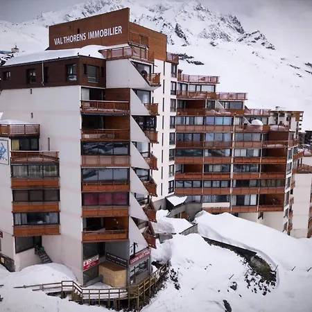 Trois Vallees - 2 Pieces 4 Personnes Expose Sud Et Offrant Vue Superbe Mae-7729 * Val Thorens