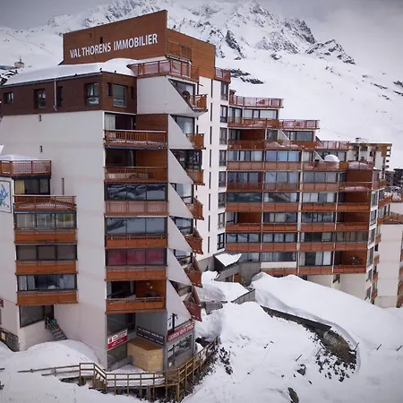 Apartamento Résidence Trois Vallees - 2 Pieces 4 Personnes Expose Sud Et Offrant Vue Superbe Mae-7729 Val Thorens
