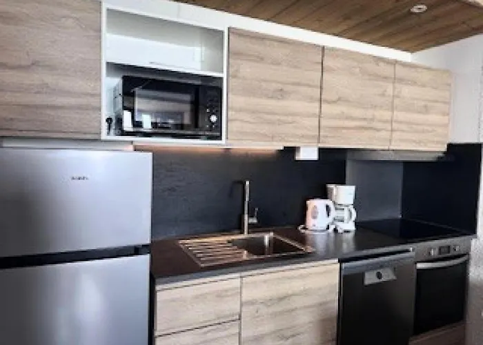 Trois Vallees - 2 Pieces 4 Personnes Expose Sud Et Offrant Vue Superbe Mae-7729 * 瓦托伦斯